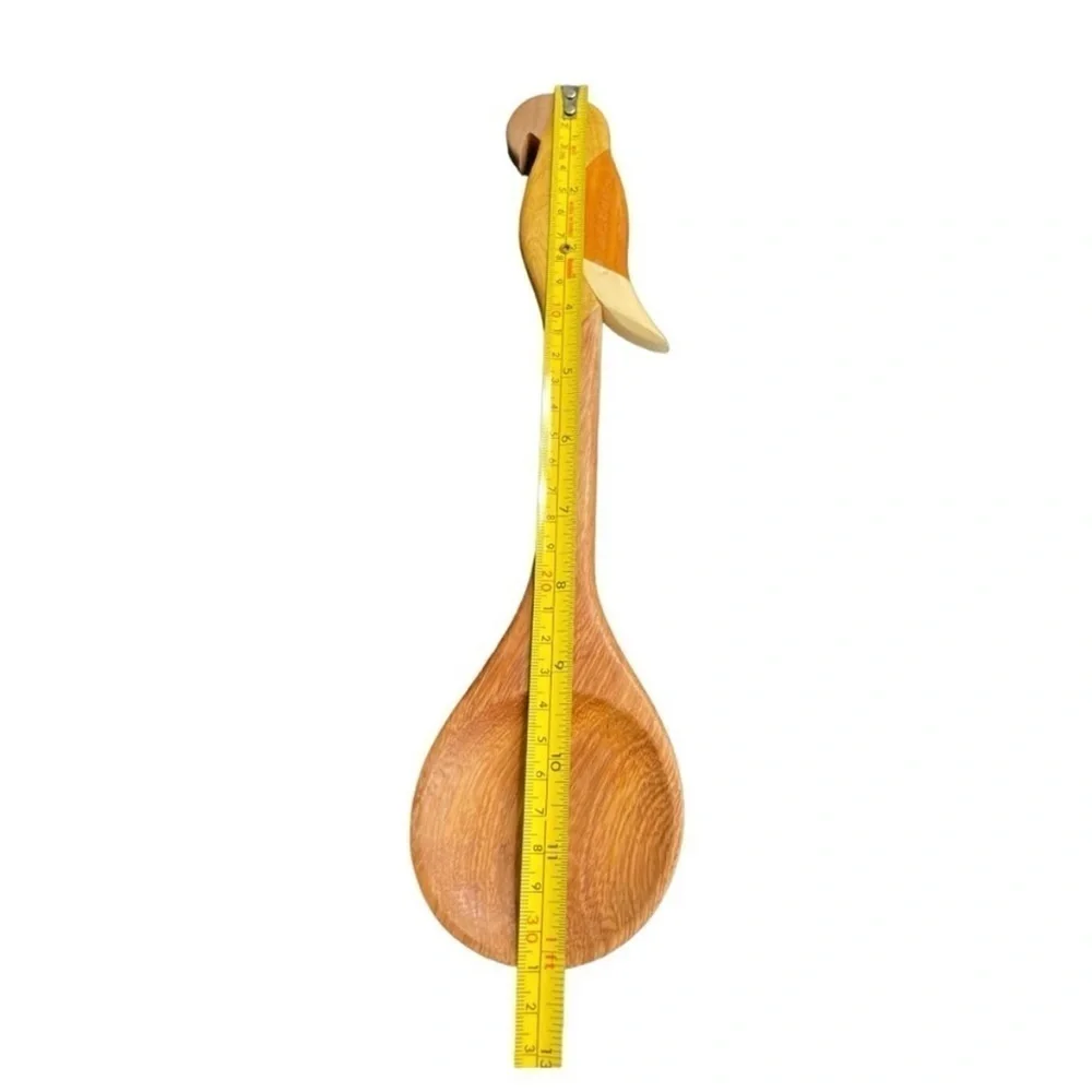 Wood Bird wooden spoon 12